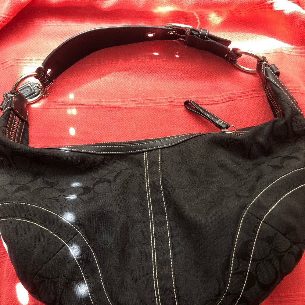 Black Coach Purse